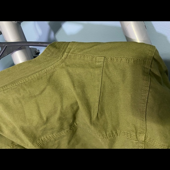 Civil Regime Olive long coat - Picture 13 of 13